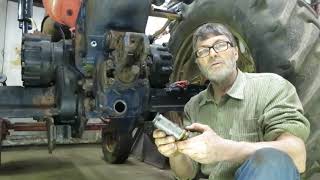 Cleaning Leyland Hydraulic Suction Filters [upl. by Snebur]