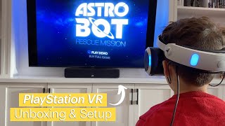 Playstation VR Unboxing amp Setup [upl. by Dincolo]