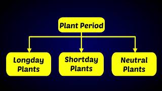 Photoperiodism and vernalization  Long Day  Short Day  Neutral Plants [upl. by Aerdua29]