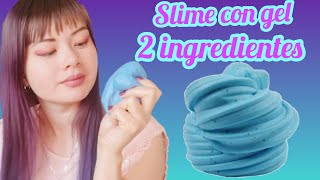 cómo hacer SLIME sin BÓRAX y sin PEGAMENTO transparente [upl. by Press]