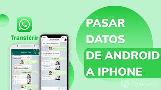 3 soluciones Cómo pasar datos de Android a iPhone 2 formas gratuitas [upl. by Ileek305]