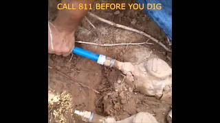 Importance of Calling 811 Before Digging [upl. by Amsirhc]