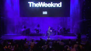 The Weeknd  Earned It PreGrammy Live [upl. by Warms484]