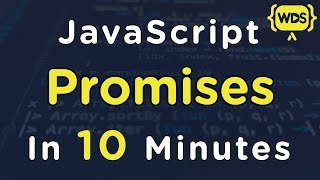 JavaScript Promises In 10 Minutes [upl. by Deenya]