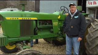 Machinery Pete TV Show  1968 John Deere 4020 with Under 5000 Hours Sells For Big Money [upl. by Turne22]