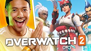 OVERWATCH 2 EST ENFIN LA  JE LENCLENCHE [upl. by Isyad413]