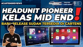 PIONEER HEADUNIT NEW RELEASE DMH AP6650BT 9INCH WEBLINK CAR PLAYANDROID AUTO CARTENS JAKARTA [upl. by Emmye]