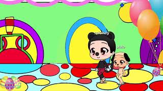 Mickey Mouse clubhouse floats away in Gacha Life [upl. by Pollack]