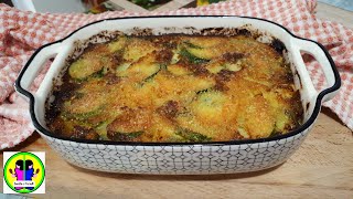 PASTICCIO DI ZUCCHINE ricetta vegetariana [upl. by Shanon]