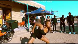 LIMPOPO ELITE MOVEMENT  Ka Kwae Ake Timane Dance Video [upl. by Ydissac]