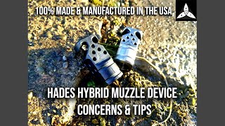 How to Properly Install a Muzzle Device Crush Washer vs Jam Nut  Concerns amp Tips [upl. by Marabelle]