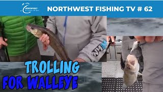 Trolling Plugs for Walleye  Northwest Fishing TV 62 [upl. by Forest288]