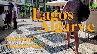 Lagos Portugal in 4K – Walk Through One of Europe’s Prettiest Towns 🌍✨ [upl. by Uahsoj]