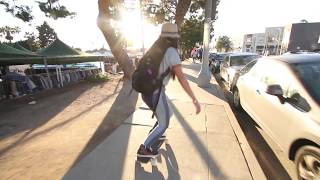 RazorX Cruiser Electric Skateboard Lifestyle Ride Video [upl. by Hgielar]