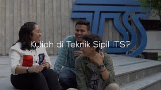 Kuliah di Teknik Sipil ITS [upl. by Nylhsoj]