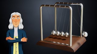 The physics behind Newtons cradle [upl. by Luz]