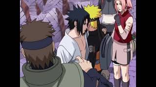 kyubi rencontre Sasuke en vf [upl. by Tawsha]