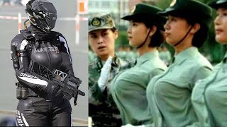 13 Highly Trained Female Combat Troops in the World [upl. by Eicarg]