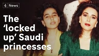 Exclusive interview with the lockedup Saudi princesses [upl. by Ueihtam]