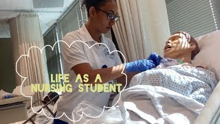 Day in the Life of a Nursing Student [upl. by Tami]