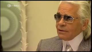 Karl Lagerfeld Interview mit Gero von Boehm [upl. by Daus]