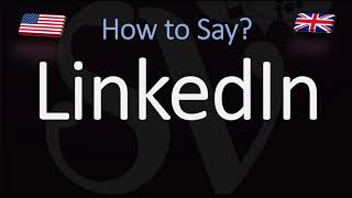 How to Pronounce LinkedIn CORRECTLY LINKED IN Pronunciation [upl. by Nivrem]