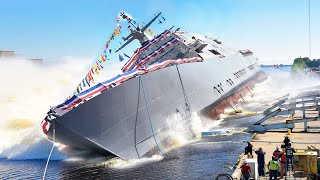 5 Ship Launches That Went Horribly Wrong [upl. by Adnawed991]