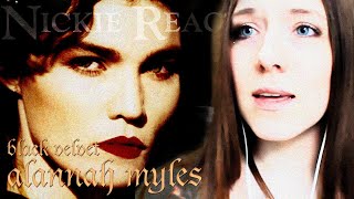 Black Velvet  Alannah Myles FIRST TIME REACTION [upl. by Damales]