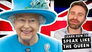 British English Accents  The Queens English Part 1 [upl. by Sidra]