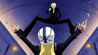 Sanji vs Absalom  One Piece English Sub [upl. by Rehoptsirhc112]