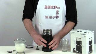 Nespresso Aeroccino 3 Milk Frother Review [upl. by On]