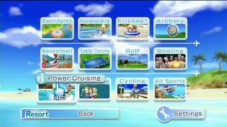 Wii Sports Resort Meme [upl. by Attelrac437]