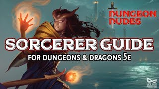 Sorcerer Guide  Classes in Dungeons and Dragons 5e [upl. by Assenahs322]