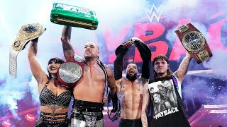 Ups amp Downs WWE Payback 2023 [upl. by Willin]