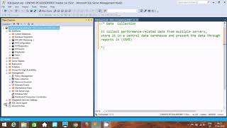 How to Use Data Collection in Sql Server [upl. by Notnroht]