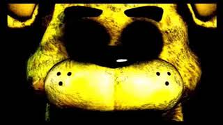 Golden Freddy jumpscare updated 12 hours [upl. by Amsa]