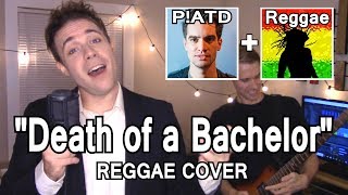 quotDEATH OF A BACHELORquot REGGAE COVER Genre Switching Feat Baasik [upl. by Eldwon]