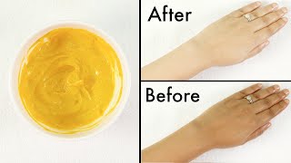 Magical Mask to Remove Sun Tan Instantly from Face amp Body [upl. by Nayb]