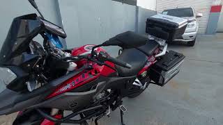 CORVEN TRIAX 250 TOURING  2019 [upl. by Ahsihat14]