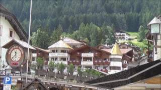 A walk around Ortisei in the Italian Dolomites [upl. by Hefter271]