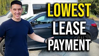 How to Negotiate The LOWEST Car Lease Payment Step by Step [upl. by Lener930]