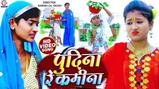 HD VIDEO  Lelo Pudina  पुदीना रे कमीना  Shahil Babu amp Jayshree  Pudina Re Kamina  Bhojpuri Song [upl. by Lust111]