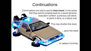 Introduction to Continuations [upl. by Ayatnwahs995]