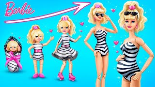 Barbie Grandit  30 DIY Pour Poupées [upl. by Vashtee]