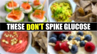 5 Low Carb Snack Meals for Diabetics that Dont Spike Blood Sugar [upl. by Thisbe830]