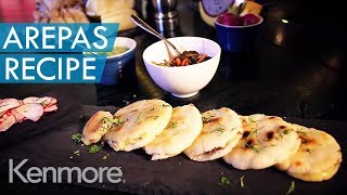 Delicious Arepas Recipe [upl. by Haroppizt]