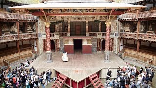 Shakespeares Globe Theatre Tour and Exhibition [upl. by Nahraf]