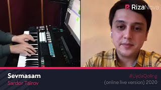 Sardor Tairov  Sevmasam online live version 2020 [upl. by Erodeht]