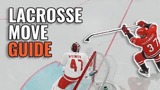 NHL 22  Lacrosse Move quotThe Michiganquot Deke Guide [upl. by Eldora]