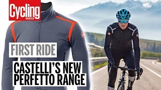 Castelli Perfetto  First Ride  Cycling Weekly [upl. by Akital]